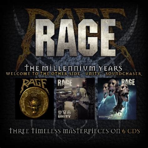 Rage – The Millennium Years (2022, CD) 